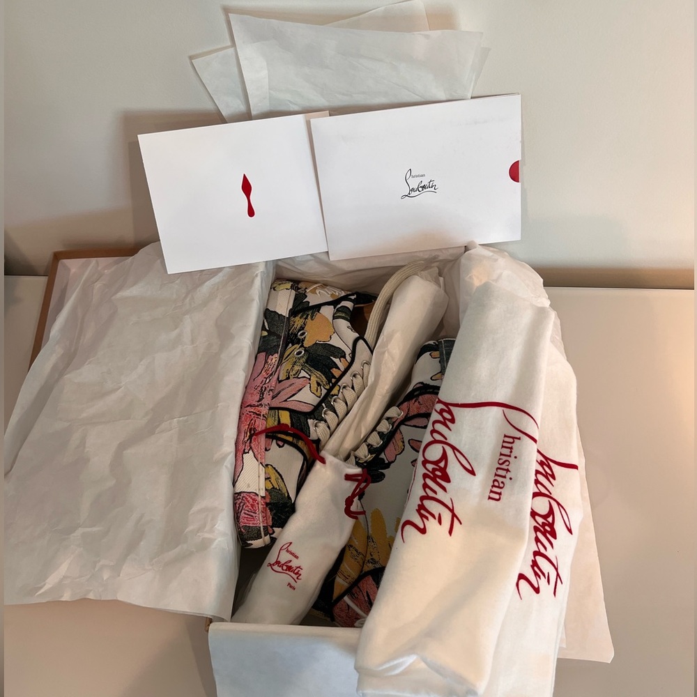 Christian Louboutin FUN VIERA Sneakers - Picture 10 of 12